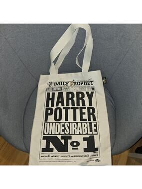 Harry Potter The Daily Prophet Tote Bag UK